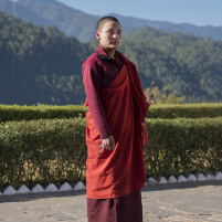 Female monk